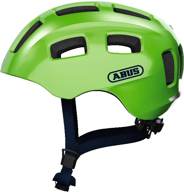 Dětská helma Abus Youn-I 2.0 sparkling green