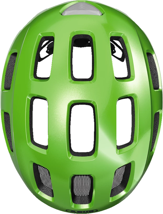 Dětská helma Abus Youn-I 2.0 sparkling green