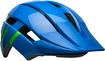 Dětská helma BELL Sidetrack II modro-zelená