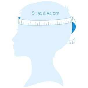 Dětská helma Bemoov  H1 blue M