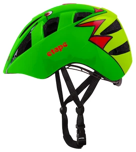 Dětská helma Etape  Kitty zelená