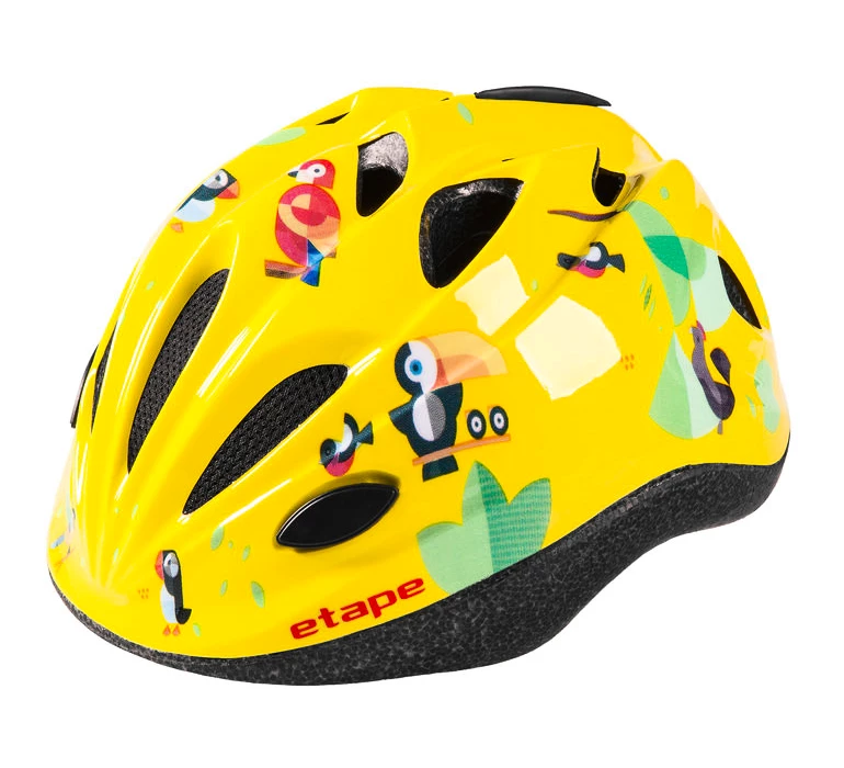 Dětská helma Etape  Pony žlutá