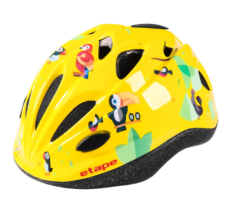 Dětská helma Etape  Pony žlutá