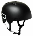 Dětská helma Fox  Youth Flight Helmet, Ce Black