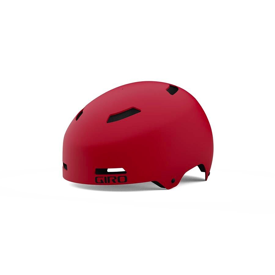 Giro Dime FS Matt Bright Red 2025 - thumb (1)