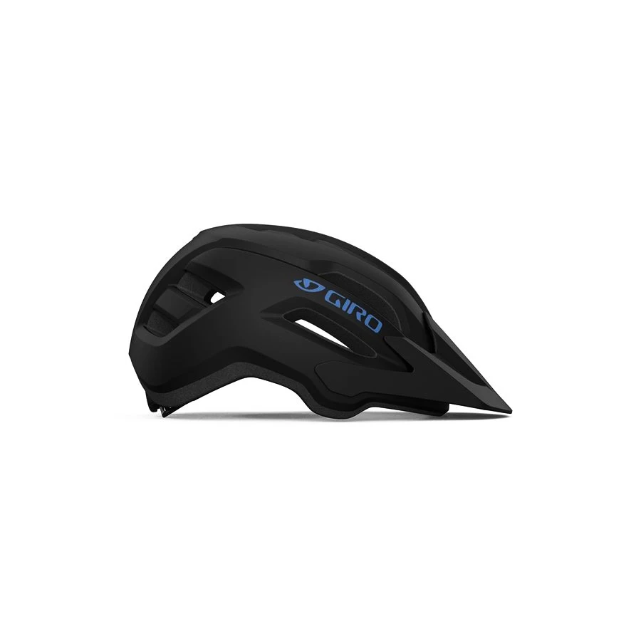 Dětská helma Giro Fixture  II MIPS Youth Mat Black/Blue