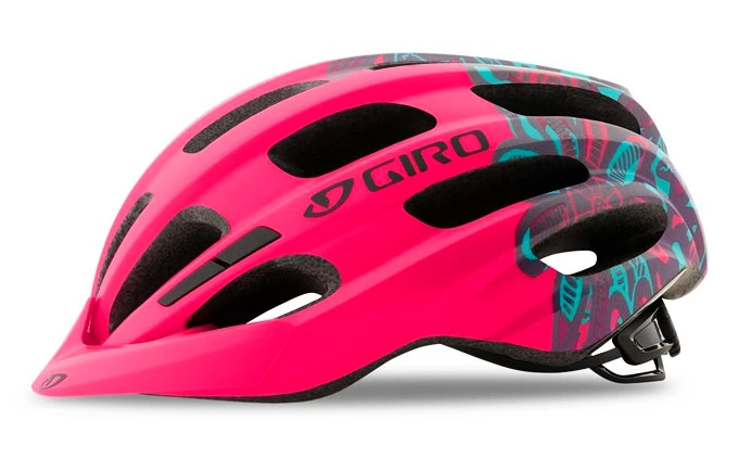Dětská helma Giro  Hale mat pink