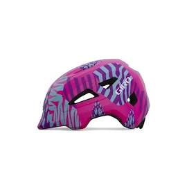 Dětská helma Giro Scamp II Mat Pink Animal