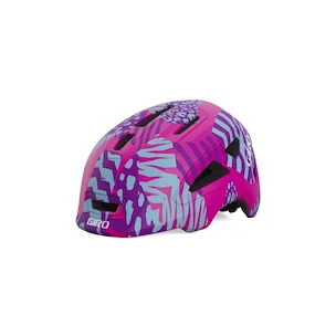 Dětská helma Giro Scamp  II Mat Pink Animal