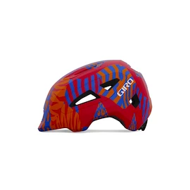 Dětská helma Giro Scamp II Mat Red Animal