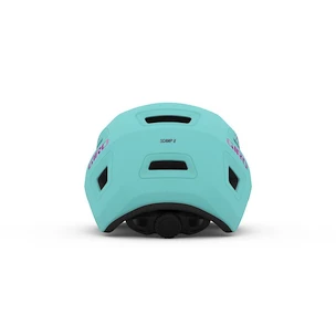 Dětská helma Giro Scamp  II Mat Teal/Pink Towers S