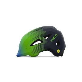 Dětská helma Giro Scamp II MIPS Mat Blue/Green Towers