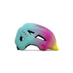 Dětská helma Giro Scamp  II MIPS Mat Teal/Pink Towers