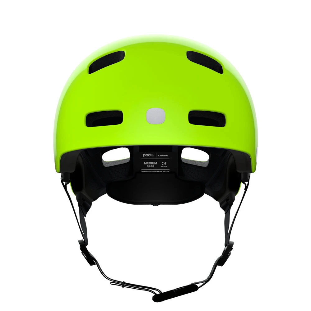 Dětská helma POC POCito Omne MIPS Fluorescent Yellow/Green