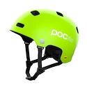 Dětská helma POC POCito Omne MIPS Fluorescent Yellow/Green