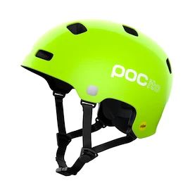 Dětská helma POC POCito Omne MIPS Fluorescent Yellow/Green