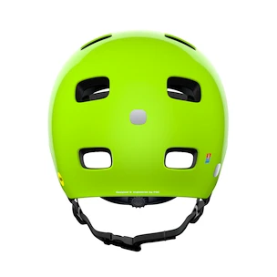 Dětská helma POC POCito Omne MIPS Fluorescent Yellow/Green