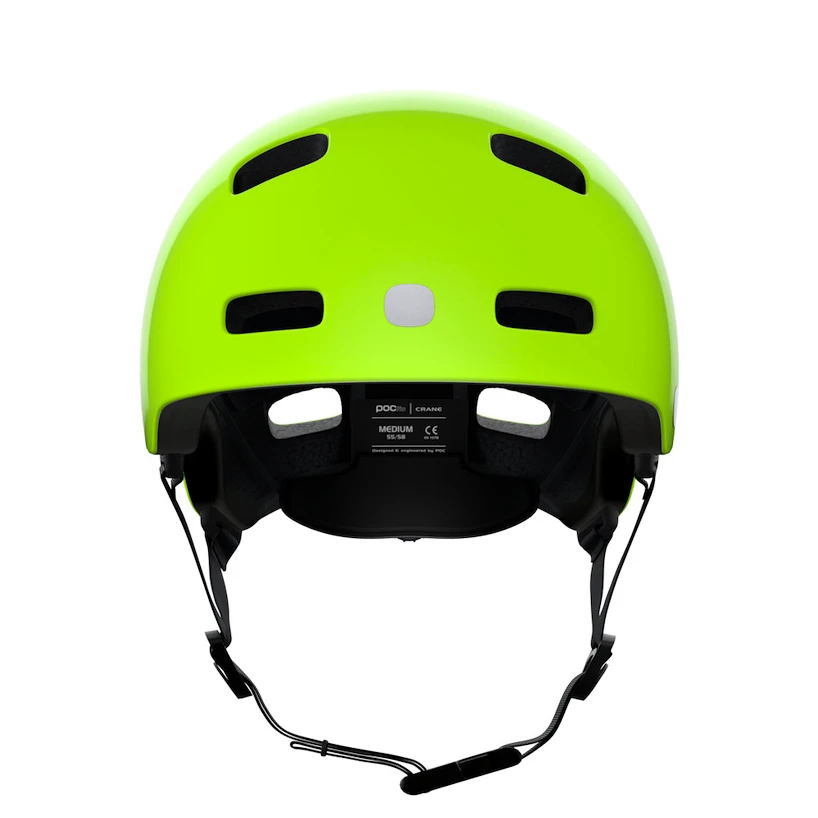 Dětská helma POC POCito Omne MIPS Fluorescent Yellow/Green