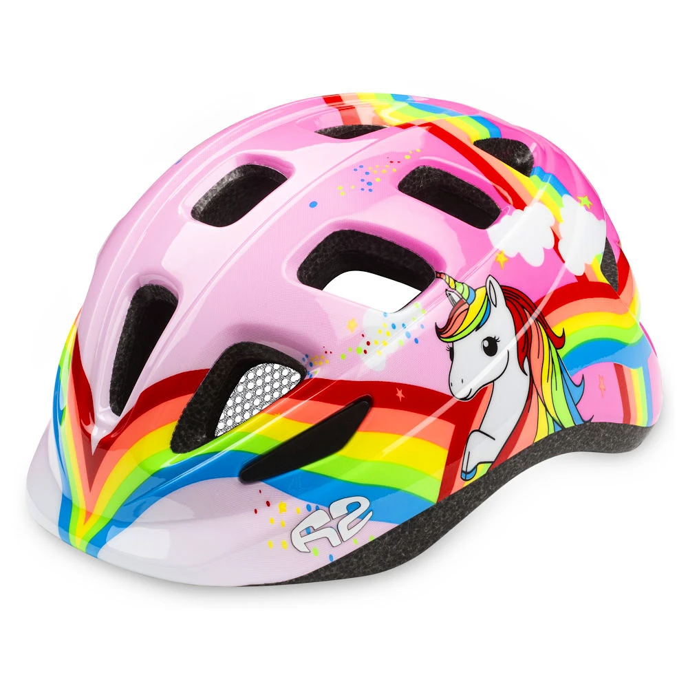 Dětská helma R2  Bunny Pink