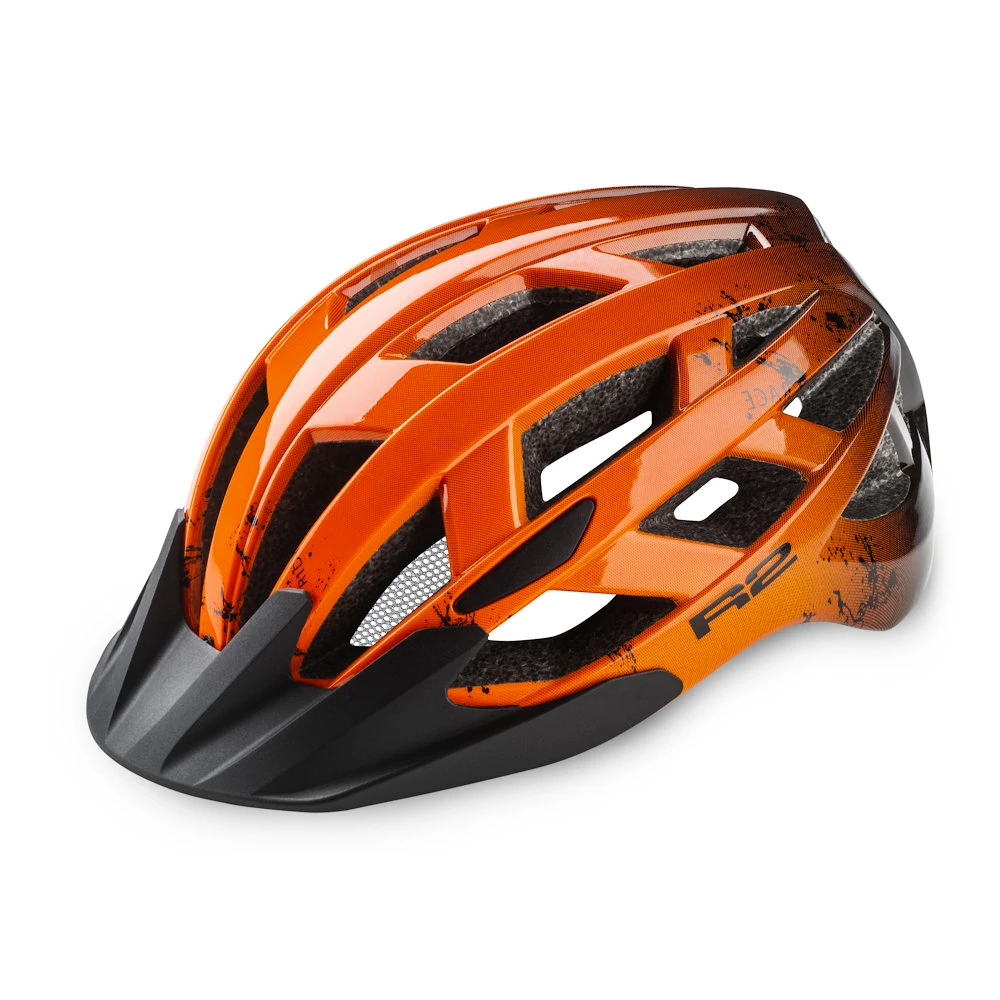 Dětská helma R2  Lumen Junior Orange
