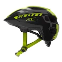 Dětská helma Scott  Spunto Junior (CE) Black/Radium Yellow RC