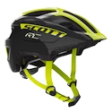 Dětská helma Scott  Spunto Junior (CE) Black/Radium Yellow RC
