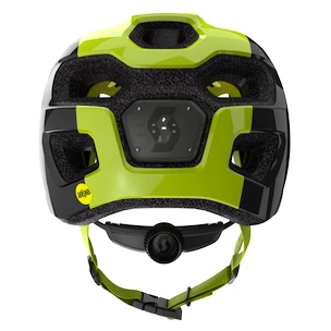 Dětská helma Scott  Spunto Junior (CE) Black/Radium Yellow RC
