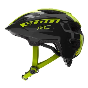 Dětská helma Scott  Spunto Junior (CE) Black/Radium Yellow RC
