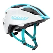 Dětská helma Scott  Spunto Junior (CE) Pearl White/Breeze Blue