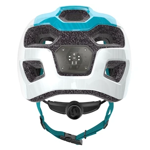 Dětská helma Scott  Spunto Junior (CE) Pearl White/Breeze Blue