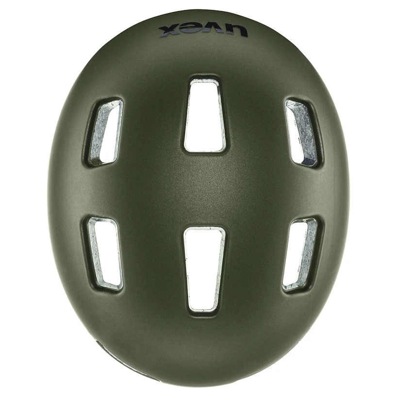 Dětská helma Uvex HLMT 4 CC Forest (S4109790500) 55 - 58 cm