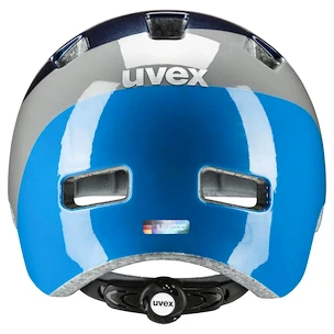 Dětská helma Uvex HLMT 4 Deep Space-Blue Wave (S4109801000) 51 - 55 cm