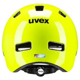 Dětská helma Uvex HLMT 4 Neon Yellow (S4109800900) 51 - 55 cm