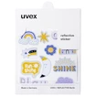 Dětská helma Uvex HLMT 4 Reflexx Powder (S4100790200)