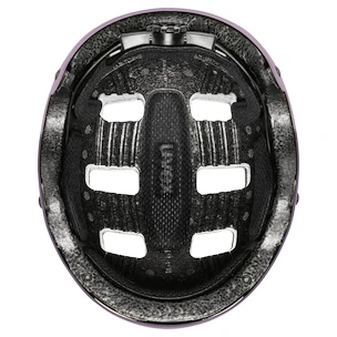 Dětská helma Uvex Kid 3 CC Plum-Mint (S4149721800) 55 - 58 cm