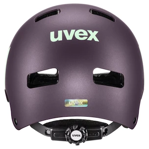 Dětská helma Uvex Kid 3 CC Plum-Mint (S4149721800) 55 - 58 cm