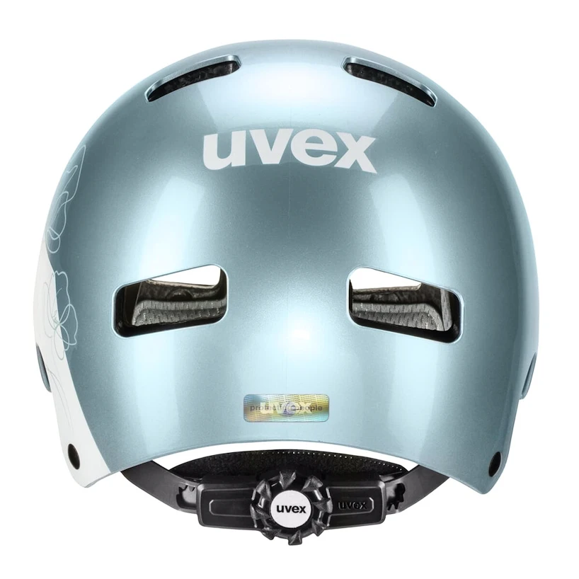 Dětská helma Uvex Kid 3 Cloud-White (S4148193700) 55 - 58 cm