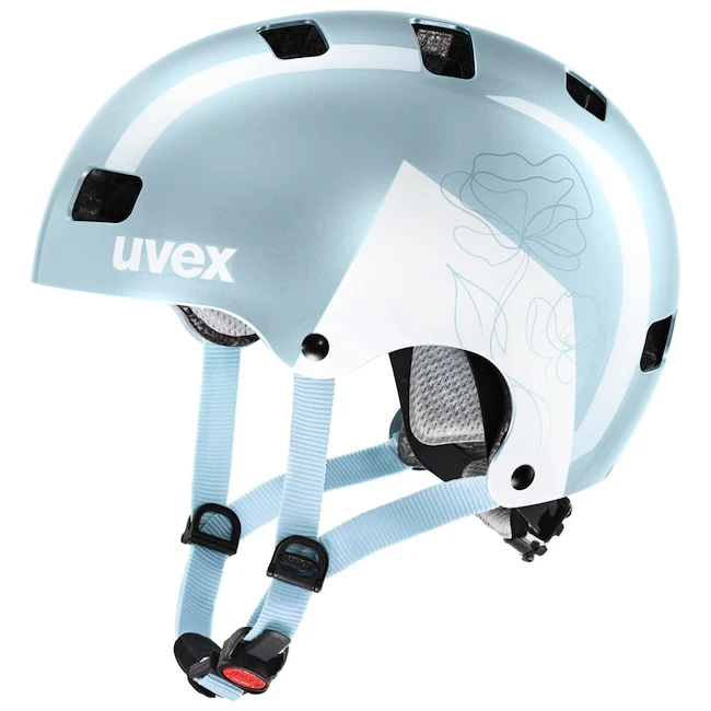 Dětská helma Uvex Kid 3 Cloud-White (S4148193700) 55 - 58 cm