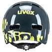 Dětská helma Uvex Kid 3 Dirtbike Grey-Lime (S4148191100)