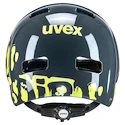 Dětská helma Uvex Kid 3 Dirtbike Grey-Lime (S4148191100)