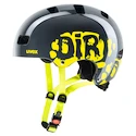 Dětská helma Uvex Kid 3 Dirtbike Grey-Lime (S4148191100)