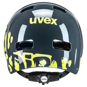 Dětská helma Uvex Kid 3 Dirtbike Grey-Lime (S4148191100)