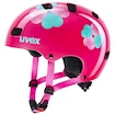 Dětská helma Uvex Kid 3 Pink Flower (S4148193300)