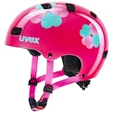 Dětská helma Uvex Kid 3 Pink Flower (S4148193300)