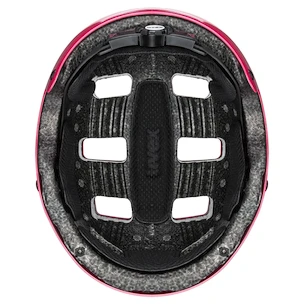 Dětská helma Uvex Kid 3 Pink Flower (S4148193300)