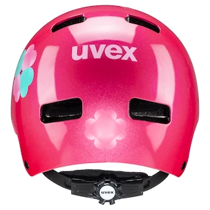 Dětská helma Uvex Kid 3 Pink Flower (S4148193300)