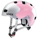 Dětská helma Uvex Kid 3 Silver-Rosé (S4148193600) 55 - 58 cm