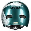 Dětská helma Uvex Kid 3 Teal-Silver (S4148193800)
