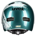 Dětská helma Uvex Kid 3 Teal-Silver (S4148193800)