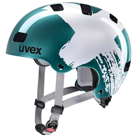 Dětská helma Uvex Kid 3 Teal-Silver (S4148193800)